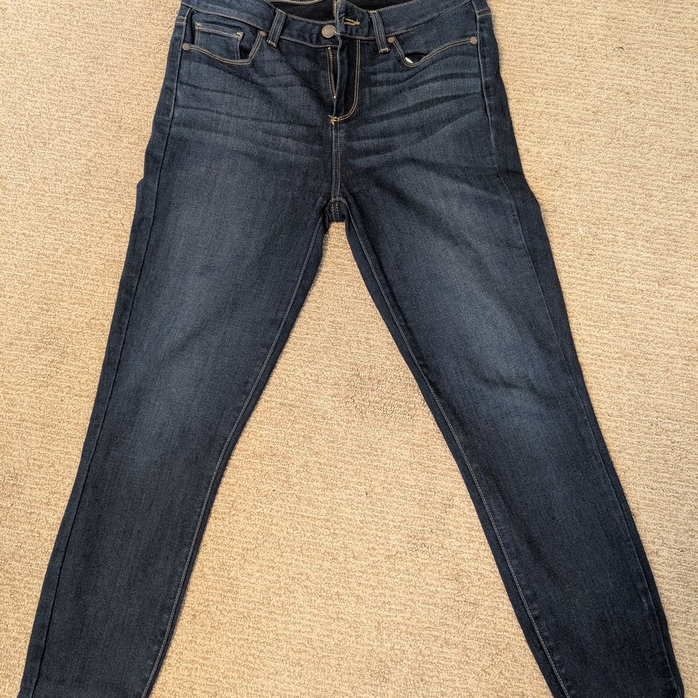 PAIGE Blue Skinny Jeans Classic Style